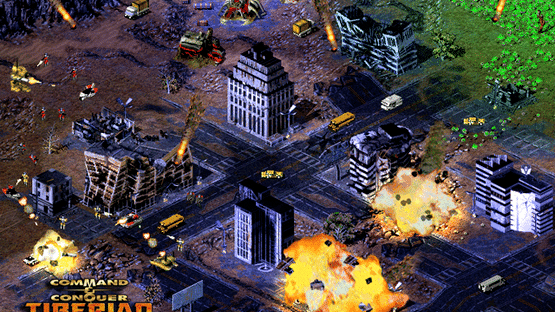 Command & Conquer: Tiberian Sun Screenshot