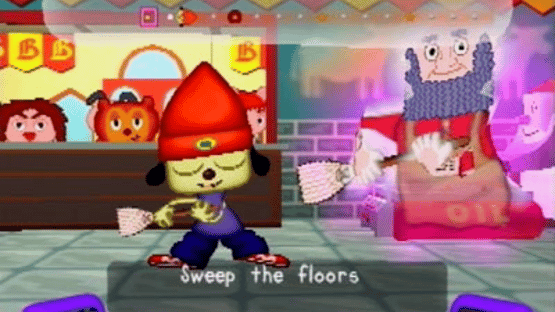 PaRappa the Rapper 2 Screenshot