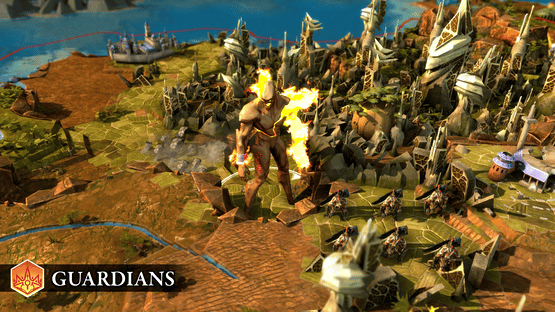 Endless Legend: Guardians Screenshot