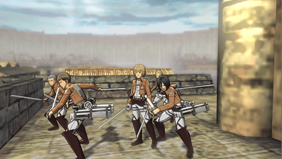 Attack on Titan 2: Future Coordinates Screenshot