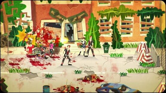 Infected Shelter cover