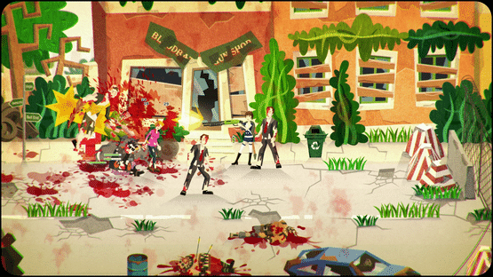 Infected Shelter Screenshot