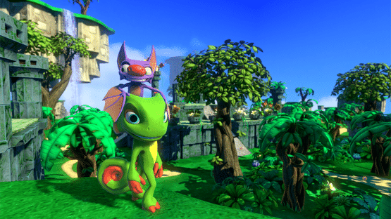 Yooka-Laylee Screenshot