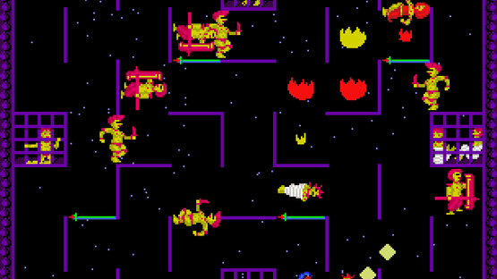 Lesbian Spider-Queens of Mars Screenshot