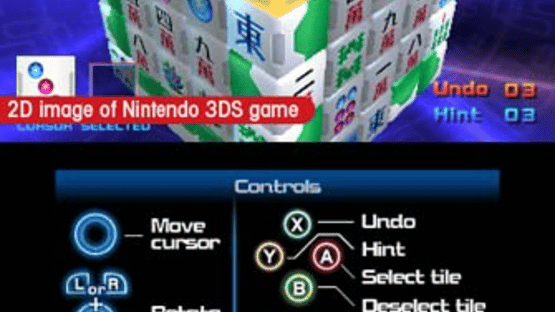 Mahjong Cub3d Screenshot