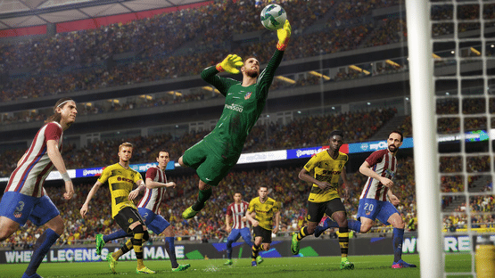 Pro Evolution Soccer 2018 Screenshot