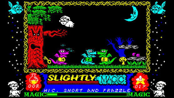 Slightly Magic: 8bit Legacy Edition Screenshot