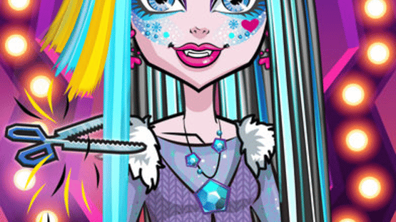 Monster High: Beauty Shop Screenshot