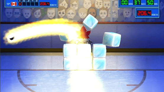 Hockey Allstar Shootout Screenshot