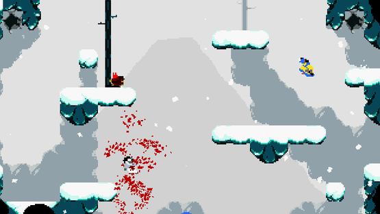 Samurai Gunn Screenshot