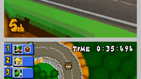 Mario Kart DS Screenshot