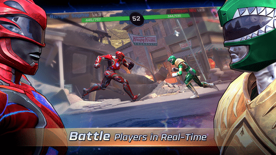 Power Rangers: Legacy Wars Screenshot