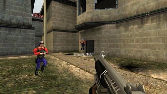 Képernyőkép erről: Half-Life Deathmatch: Source