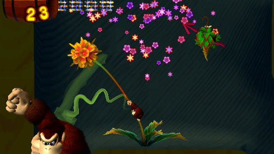 Donkey Kong Jungle Beat Screenshot