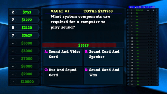 Trivia Vault: Technology Trivia Deluxe Screenshot