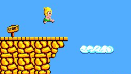 Wonder Boy Screenshot