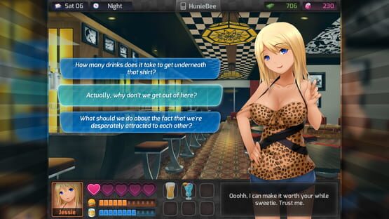 Képernyőkép erről: HuniePop