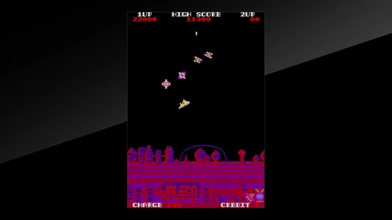 Arcade Archives: Exerion gameplay screenshot 3
