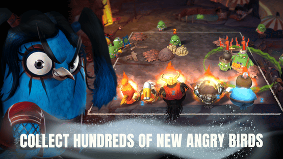 Angry Birds Evolution Screenshot