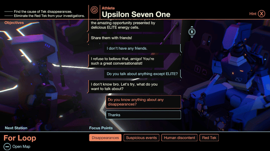 Subsurface Circular Screenshot