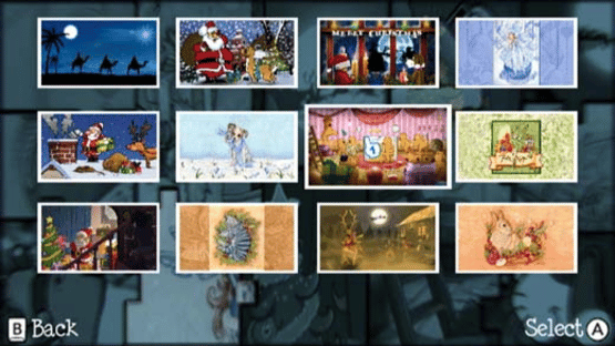 Xmas Puzzle Screenshot