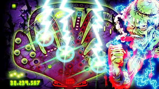 Zombie Pinball Screenshot