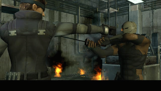 Metal Gear Solid: The Twin Snakes Screenshot