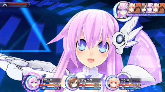 Hyperdimension Neptunia Re;Birth2: Sisters Generation Screenshot