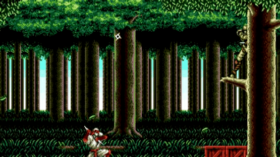 Shinobi III: Return of the Ninja Master Screenshot