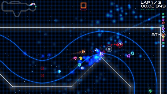 Super Laser Racer Screenshot