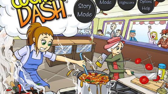 Cooking Dash Screenshot