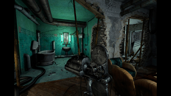 Nikopol: Secrets of the Immortals Screenshot