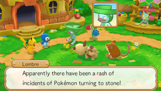 Pokémon Super Mystery Dungeon Screenshot