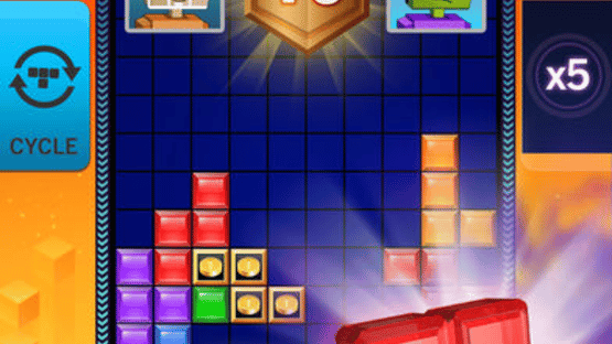 Tetris Blitz Screenshot