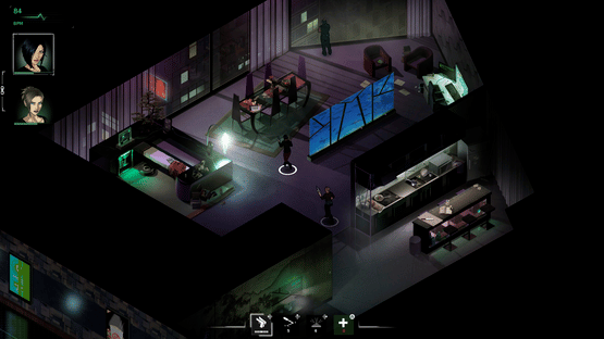 Fear Effect Sedna Screenshot