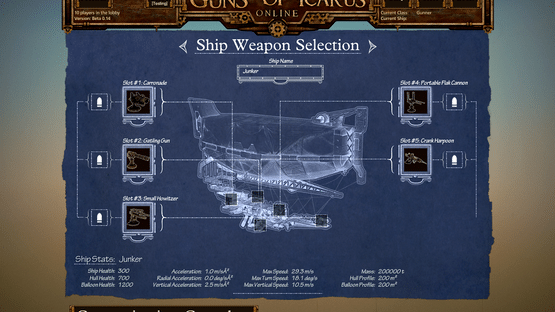 Guns of Icarus Online Screenshot