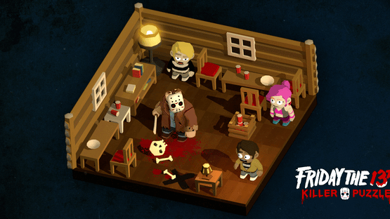 Friday the 13th: Killer Puzzle Screenshot