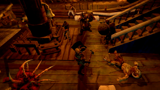 Man O' War: Corsair - Warhammer Naval Battles Screenshot