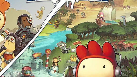 Scribblenauts Mega Pack