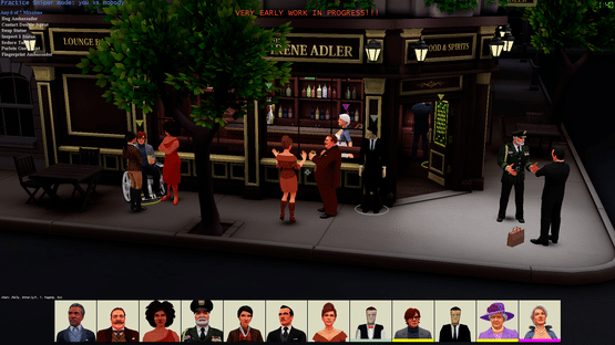 SpyParty Screenshot