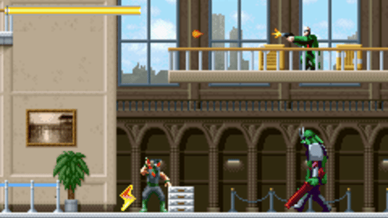 Ninja Five-O Screenshot