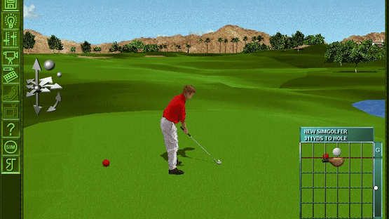 SimGolf Screenshot