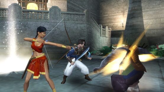 Képernyőkép erről: Prince of Persia: The Sands of Time