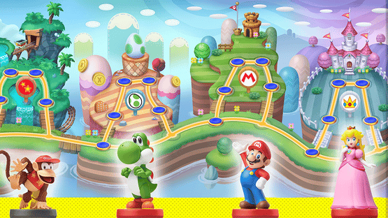 Mini Mario & Friends: Amiibo Challenge Screenshot