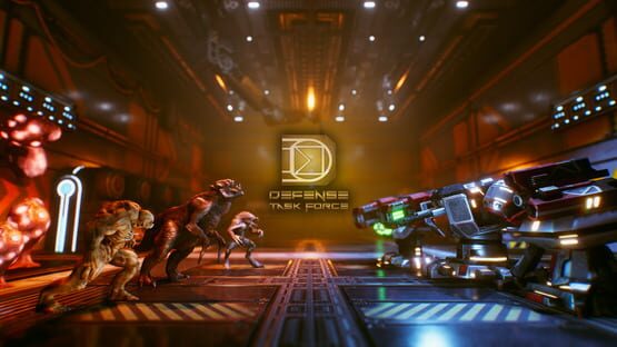 Defense Task Force cover