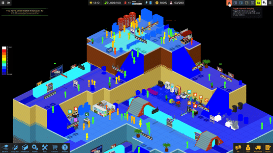 Overcrowd: A Commute 'Em Up Screenshot