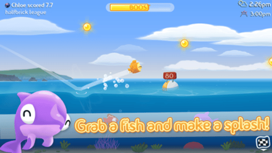 Fish Out of Water! Screenshot