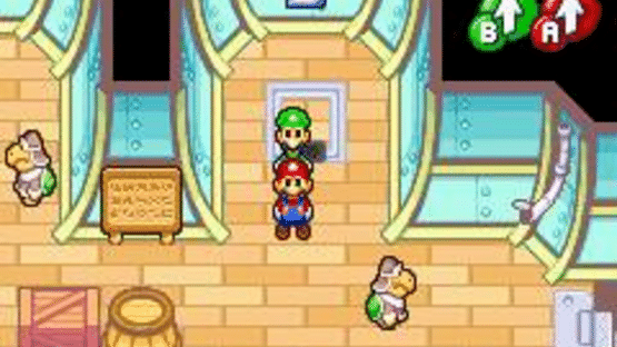 Mario & Luigi: Superstar Saga Screenshot