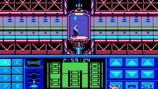 Impossible Mission II Screenshot