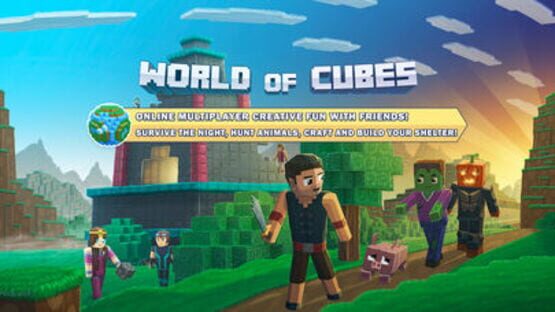 World of Cubes Survival Craft screenshot 10